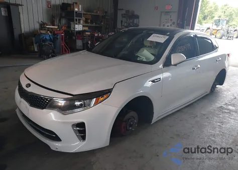 2016 Kia Optima Sxl Turbo from USA, damaged, VIN 5XXGV4L20GG107109